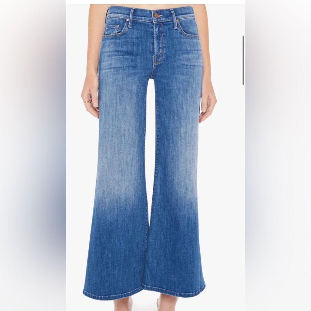 MOTHER The Twister Ankle Wash: Across The Finnish Line Jeans NWOT Size 29